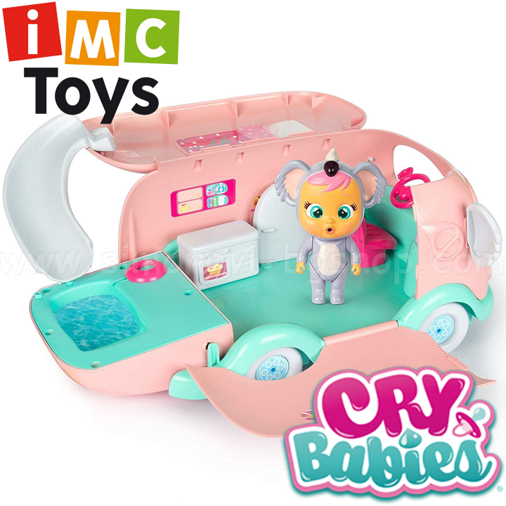 *IMC Toys Cry Babies   "Koali"   91931